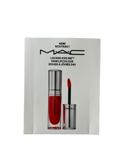 MAC Locked Kiss Ink 24FR Lip Color Sample SKU 000451