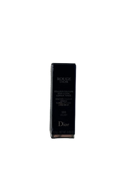 Rouge Dior Longwear Lipstick 999 Velvet Sample SKU 000451