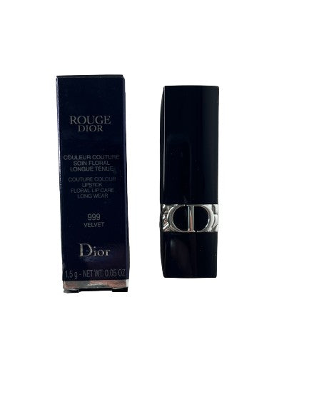 Rouge Dior Longwear Lipstick 999 Velvet Sample SKU 000451