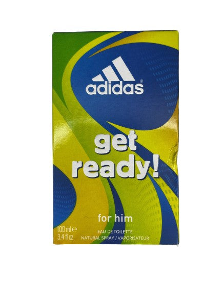 Adidas Get Ready! Fragrance SKU 000451