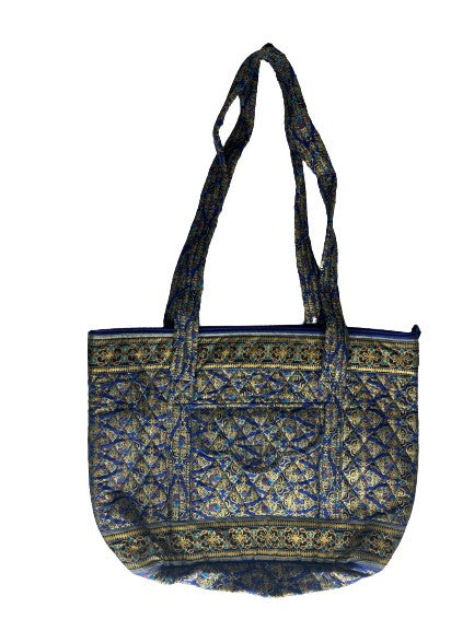 Naples Bag Co. Purse Blue, Gold SKU 000453