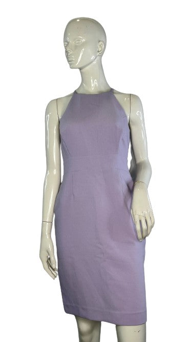 Banana Republic Dress Sleeveless High-Neck Lavender Size 2P SKU 000063-4