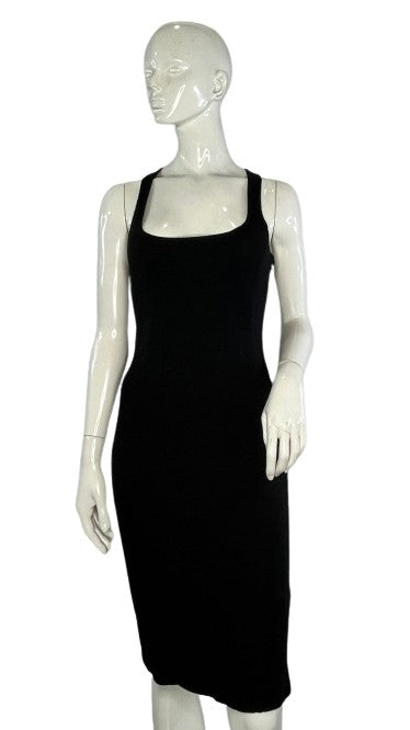 Banana Republic Dress Sleeveless Black Size 0 SKU 000063-5