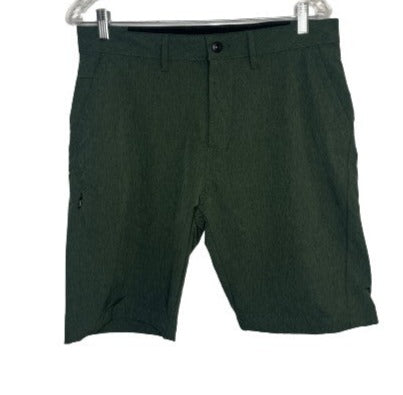 Kenneth Cole MEN'S Shorts Muted-Green Size 32 SKU 000449