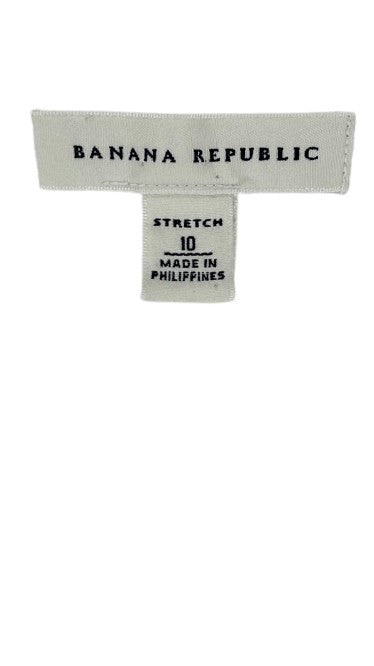 Banana Republic Skirt Pencil White Size 10 SKU 000144-1