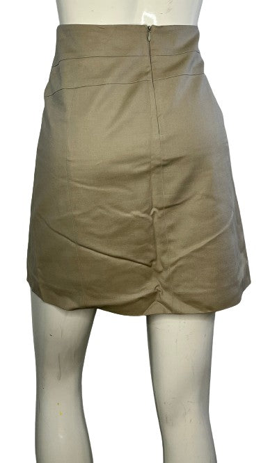 Banana Republic Skirt Tan Size 6 SKU 000202-2