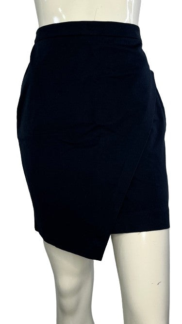 Banana Republic Skirt Asymmetric Navy Size 2 SKU 000317-2