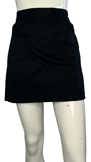 Banana Republic Skirt Black Size 2 SKU 000317-3