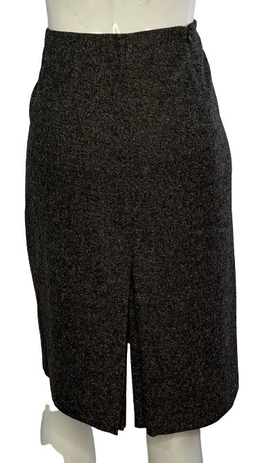 Ann Taylor Skirt Grayish-Brown Size 8 SKU 000054-1