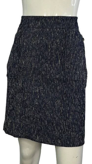 Ann Taylor Skirt Blue Size 12 SKU 000317-5