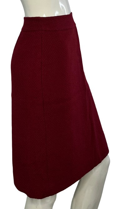 Ann Taylor Skirt Red Size 14 SKU 000132-1