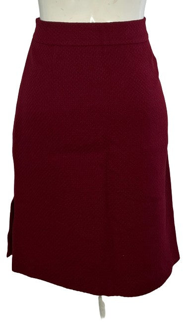 Ann Taylor Skirt Red Size 14 SKU 000132-1