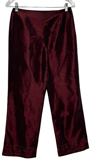 Ann Taylor Pants Maroon Size 6 SKU 000265-2