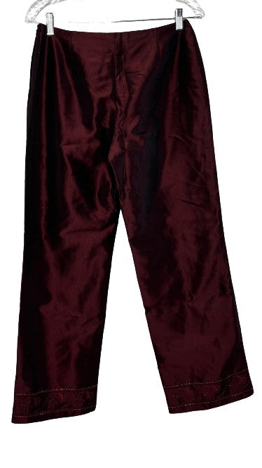 Ann Taylor Pants Maroon Size 6 SKU 000265-2