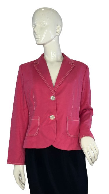 Ann Taylor Blazer Pink Size 14P SKU 000001-1