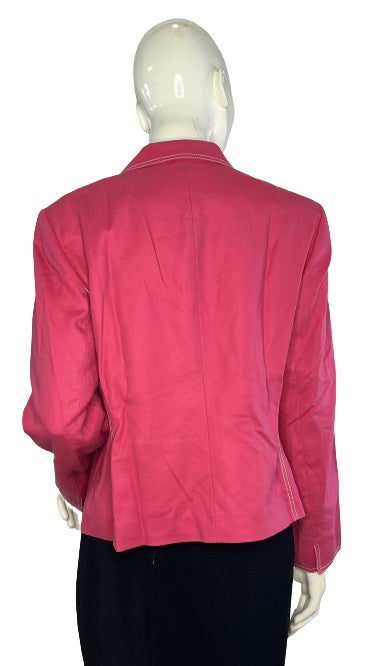 Ann Taylor Blazer Pink Size 14P SKU 000001-1
