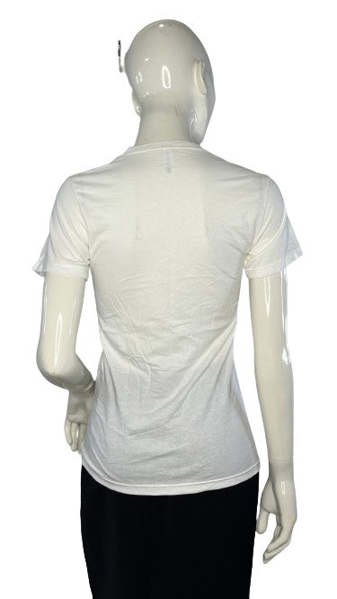 Next Level Top Magazine Cover Short Sleeve White Sz S SKU 0002111-3
