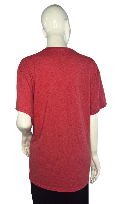 DC Comics Top "The Flash" Short Sleeve Red Sz L SKU 000211-9