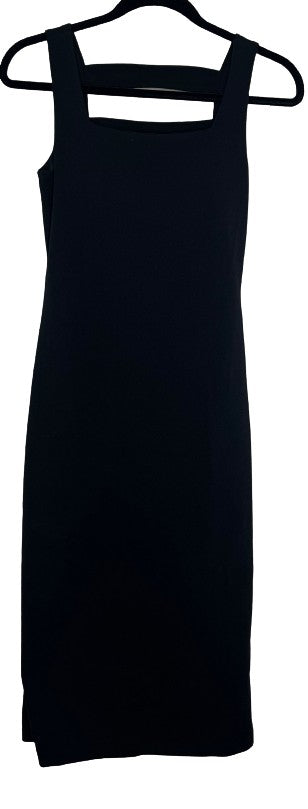 XOXO Sleeveless Midi Dress w Cut-Out Detail Black Sz M LSSKU 606-162