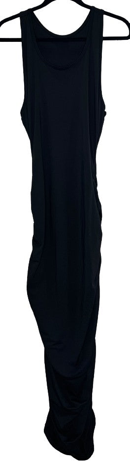 Zeagoo Sleeveless Maxi Dress Black Sz XXL LSSKU 606-154