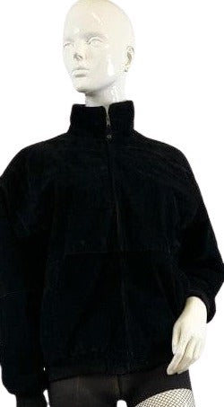 188 West Collection Jacket Genuine Leather Black Size S  SKU 000344-9