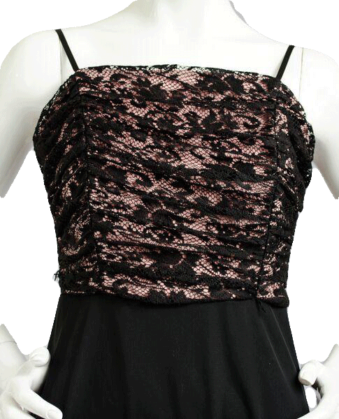 Load image into Gallery viewer, I.N. San Fransisco 60&amp;#39;s Pink Lace Evening Dress Size11 SKU 000066
