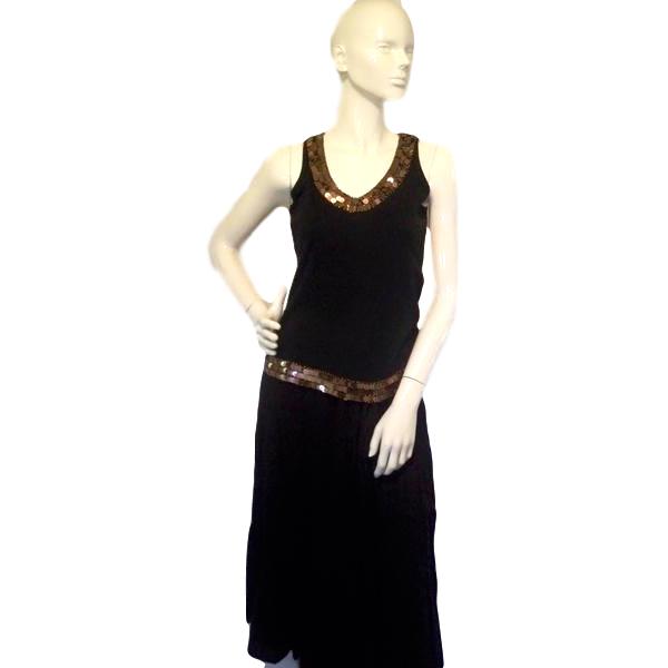 Load image into Gallery viewer, Joes Jeans Black Top Size L SKU 000193-15
