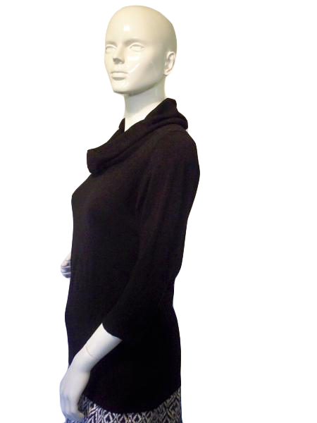 INC Black Sweater Shirt Size L SKU 000193-9