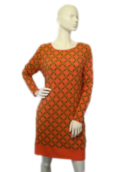 Michael kors dress orange deals