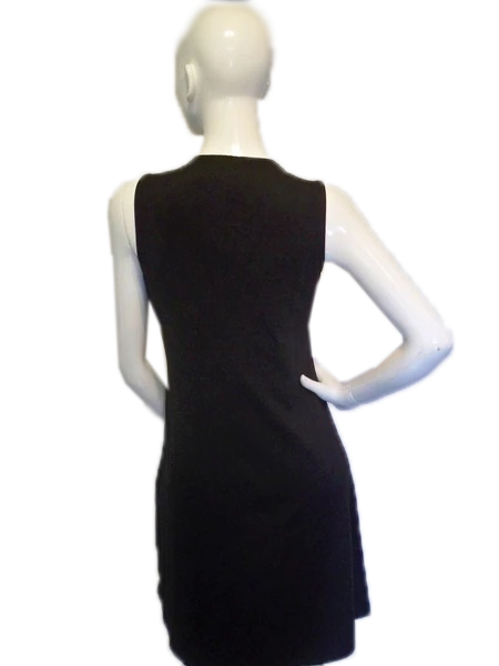 Jones New York Signature 70's Little Black Dress Size M SKU 000233-5