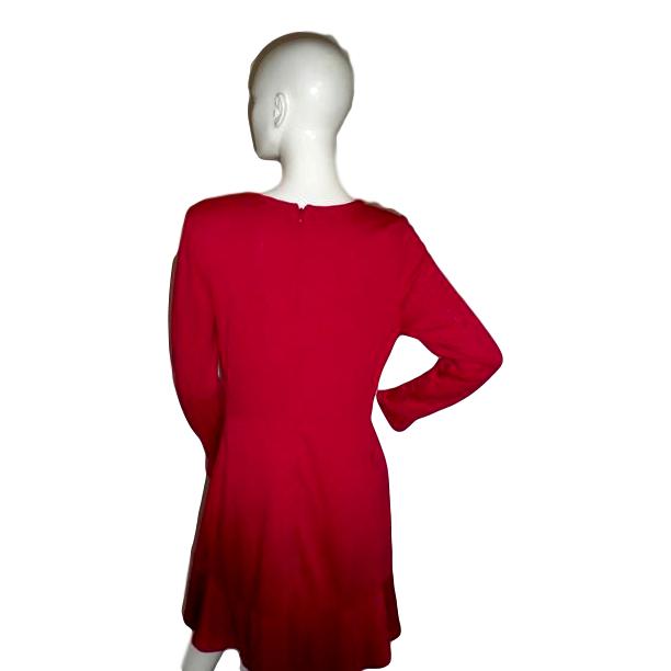 Ann Taylor Loft Hot Pink Dress Size 12 SKU 000233-2 Designers On A Dime Ann Taylor Loft Hot Pink Dress Size 12 SKU 000233-2 Designers On A Dime