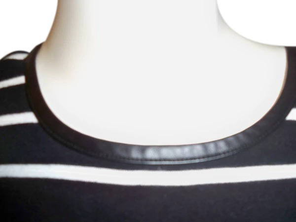 Lauren Ralph Lauren 60's Black & White Dress Size L SKU 000233-1