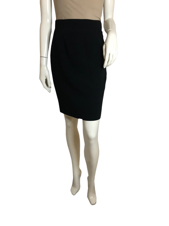 Ann Taylor Petites Skirt Black Size 4P SKU 000094