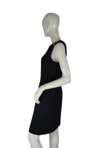 Banana Republic 70's Dress Black Size 6 SKU 000195-12