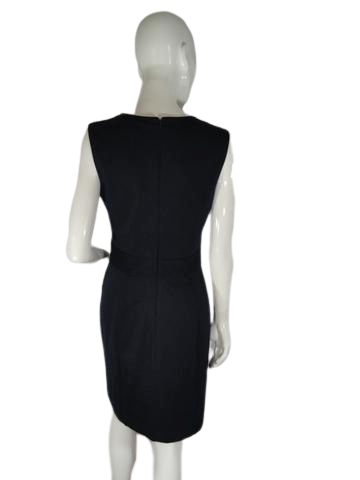 Banana Republic 70's Dress Black Size 6 SKU 000195-12