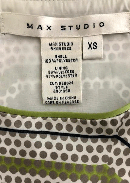 Max Studio Sleeveless Shift Dress Size XS SKU 001003-8