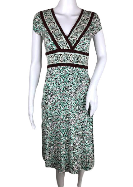 BCBG MAXAZRIA Floral Print Dress Size XS SKU 001001-9