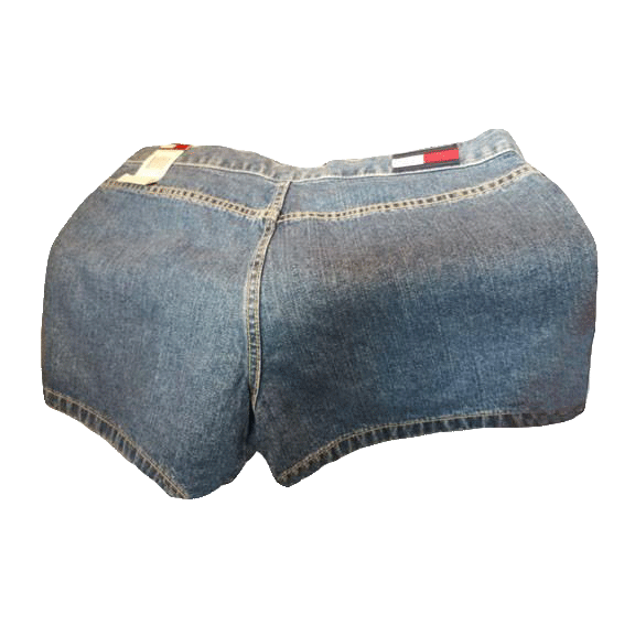 Tommy Hilfiger 80 s Shorts Denim Size 11 NWT SKU 000102