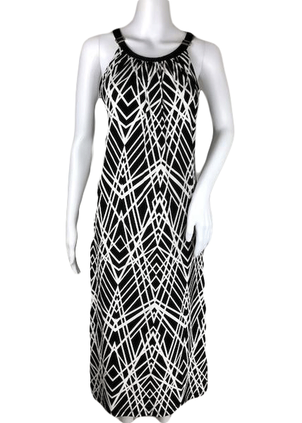 Calvin Klein Black and White Dress Size Small SKU 001004-1 Designers On A Dime Calvin Klein Black and White Dress Size Small SKU 001004-1 Designers On A Dime