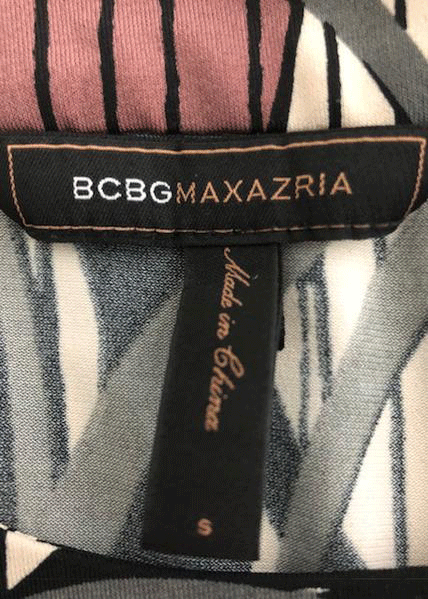 BCBG MAXAZRIA Dress Size Small SKU 001004-4