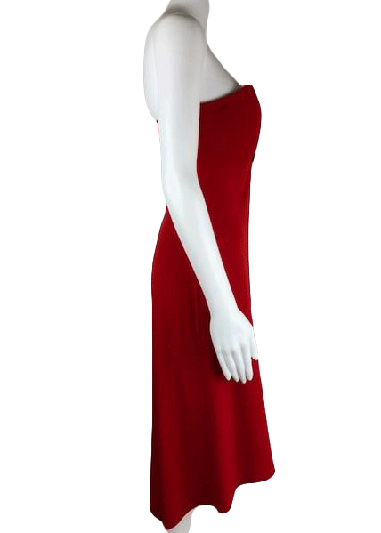 open lace back dress Laundry by Shelli Segal Strapless Red Dress Size 4 SKU 001004-5 Designers On A Dime open lace back dress Laundry by Shelli Segal Strapless Red Dress Size 4 SKU 001004-5 Designers On A Dime
