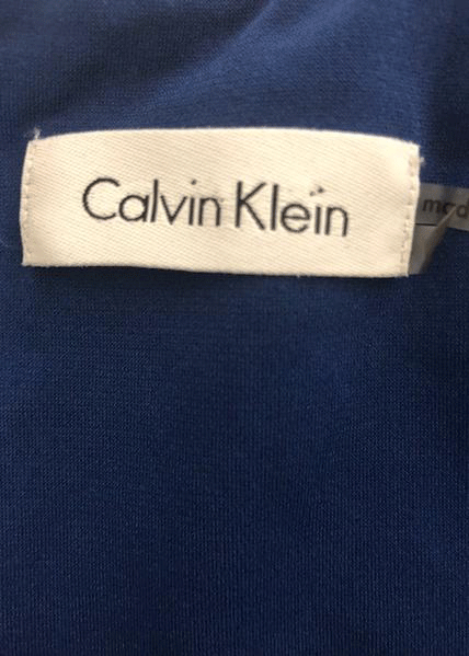 Calvin Klein Sleeveless Dress Blue Size 6 SKU 001004-7
