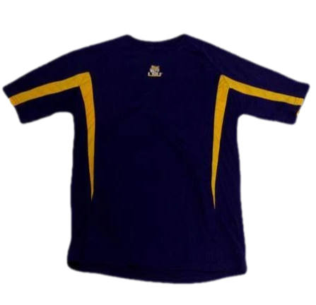 Pro Edge 90's Men's LSU Tigers Purple Shirt Size M SKU 000162
