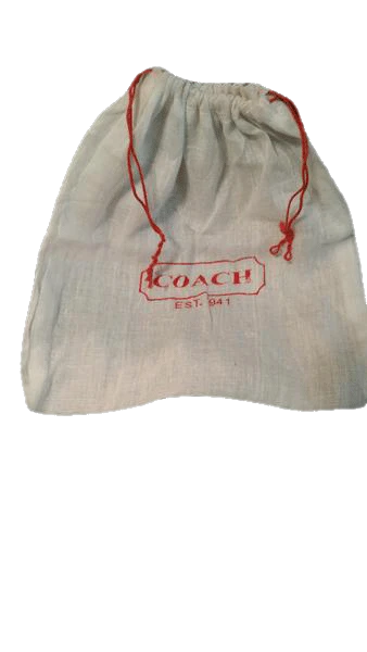Authentic Coach Dust Bag (SKU 000100)