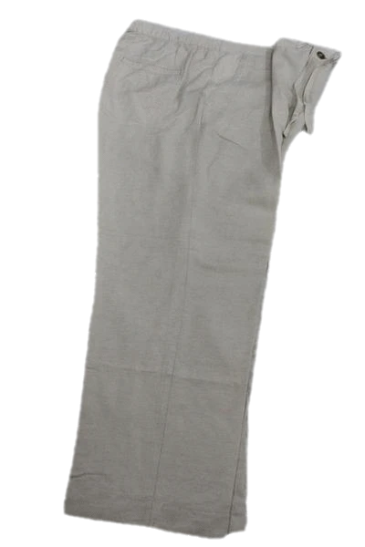 Load image into Gallery viewer, Roundtree and Yorke70&amp;#39;s Khaki Dress Pants 100% Cotton Size 42” waist, 32” length SKU 000158

