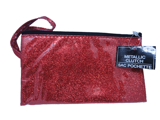 Wristlet Metallic Red NWT (SKU 000216-16)