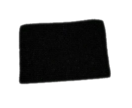 Black Beaded Wallet (SKU 000114)