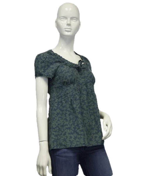 Marc Jacobs Lucky Me Top Green Size 6 SKU 000052