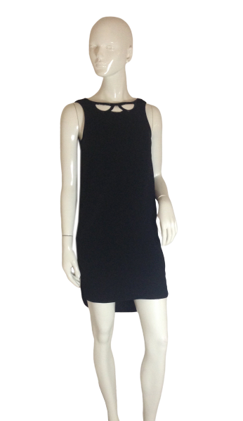 H&M Little 90's Black Dress Size 2 SKU 000256-1
