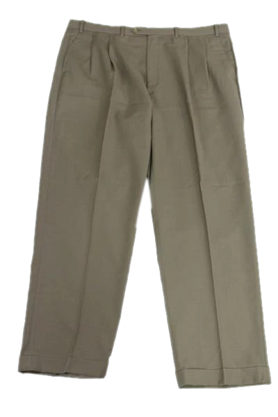 Ralph Lauren 80's Classic Beige Men's Dress Pants SKU 000161